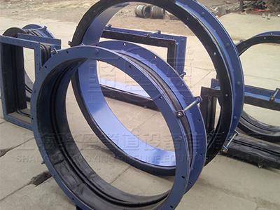 圓形風(fēng)道橡膠補(bǔ)償器