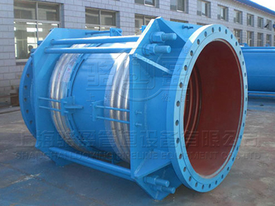 大拉桿橫向波紋補償器的結構特點與應用