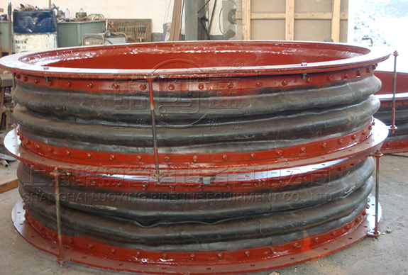 青海省西寧市圓形橡膠套筒補償器